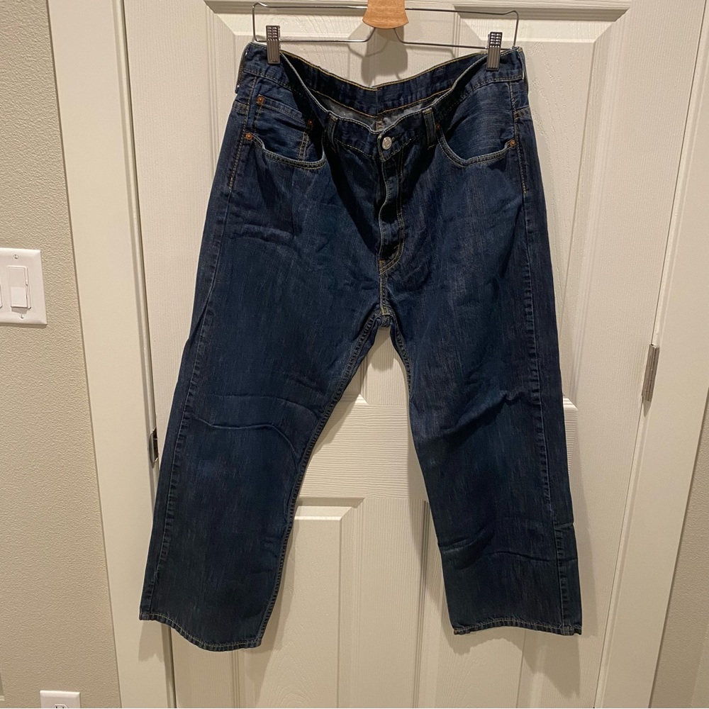 Men’s 38 x 30 Levi’s 569 Loose Straight Leg Jeans